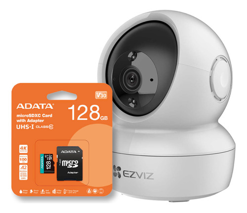 Ezviz C6n 2mp + 128gb Adata Dist Mextec