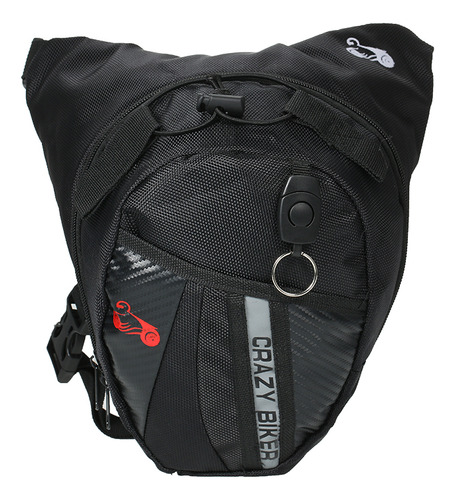 Bolsa Portátil Impermeable Para Motocicleta Con Contenedor D