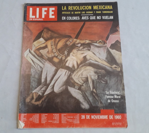 Revista Antigua * Life En Español * Vol 16 N° 11