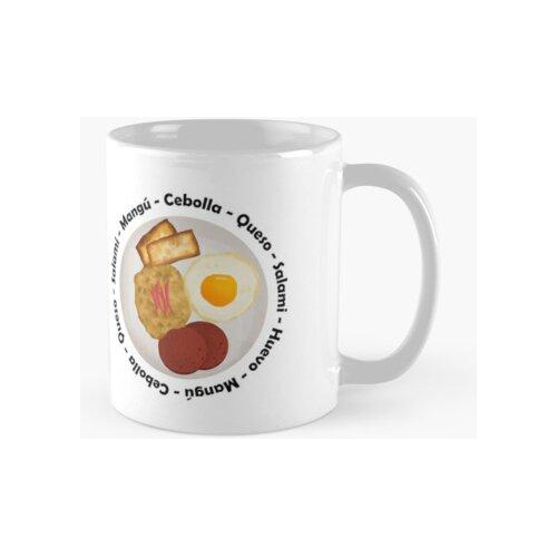 Taza Mangú Con Los 3 Golpes! Calidad Premium