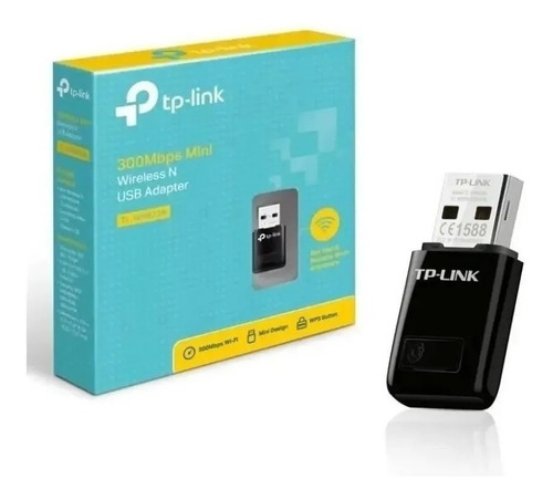 Adaptador Usb Wi-fi Tp-link Tl-wn823n 300mbps Mini    