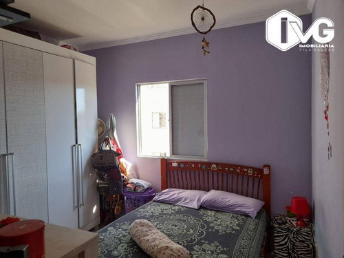 Imagem 8 de 13 de Apartamento Residencial À Venda, Jardim Bom Clima, Guarulhos - Ap0628. - Ap0628