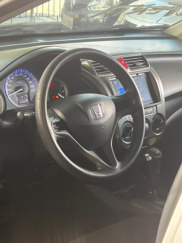 Honda City 1.5 Lx Flex Aut. 4p