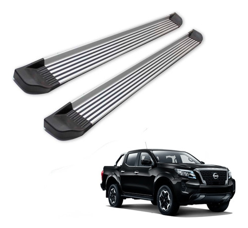 Pisadera De Aluminio Nissan Navara 2022-2023