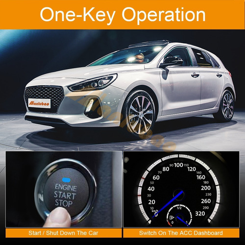 App Control Engine Start Stop Sistema De Alarma De Arranque