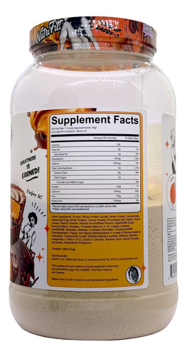 Epic Whey 25 Servicios Chocolate Peanut Butter Nutrifitt
