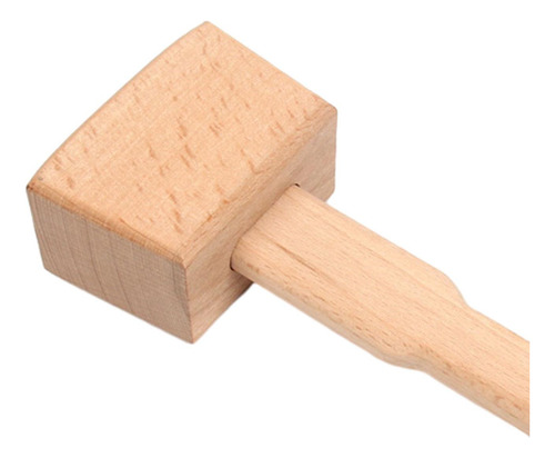 3 Mazo De Madera, Martillo Para Hielo Manual Con Mango,