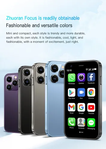 / Mini Smartphone Android Ultrapequeño Para Estudiantes.