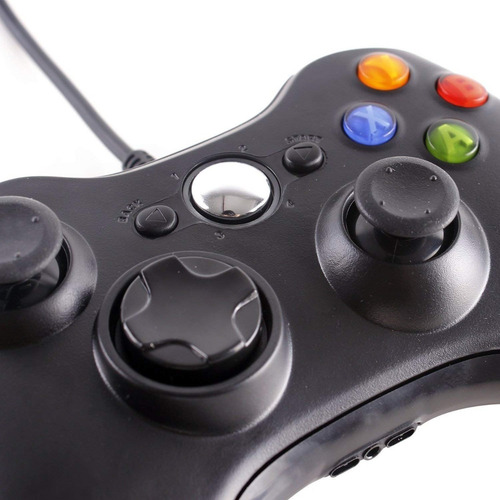 Imagen 8 de 8 de Joystick Mando Para Microsoft Xbox 360 Cable Pc Windows Zonatech Tribunales