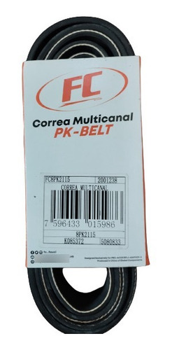 Correa Multicanal Ford Fortaleza/triton 8v 326/f-350 8pk2115