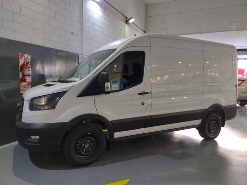 Imagen 3 de 19 de Ford Transit Furgón Medio Tb Entrega Inmediata! Ds