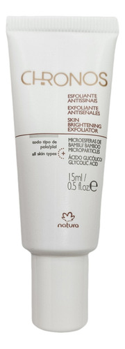 Exfoliante Antiseñales 15ml Nat - Ml Tipo De Piel Todo Tipo De Piel