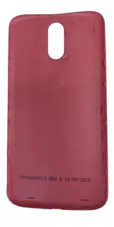 Tampa Traseira Original Moto G4 Plus Xt1640 Vermelho Red