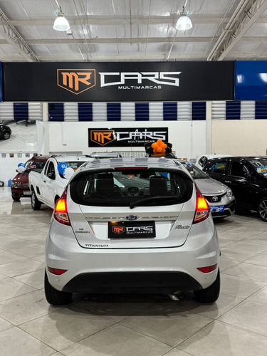 Ford Fiesta 1.6 16v Titanium Flex Powershift 5p
