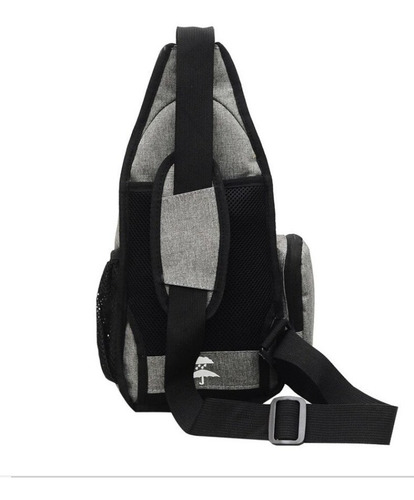 Imagen 2 de 4 de Mochila Para Cámara Fotográfica Lona Sintética Reforzada