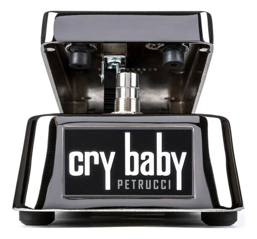 Pedal de efecto Cry Baby John Petrucci Wah JP95  plateado