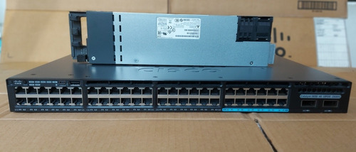 Switch Cisco Catalyst Ws-c3650-48uz/k9 Layer 3 02 Qsfp-40g (Reacondicionado)