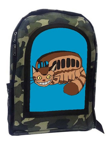 Mochila Camuflada Totoro A159