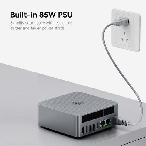 Beelink Mini Pc Eqr6 Ryzen 7 7735hs 24gb Ddr5 500gb Stock Ya