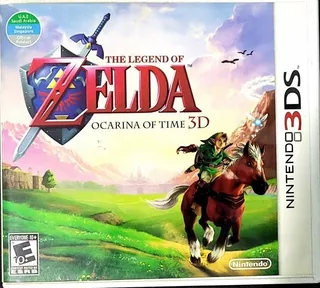 Zelda Ocarina Of Time 3d - Nintendo 3ds