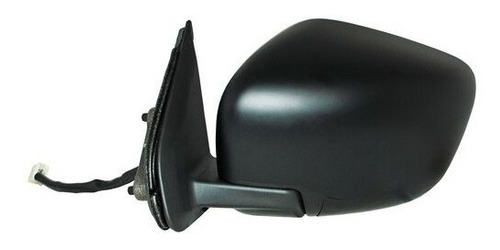 Imagen 1 de 1 de Espejo Retrovisor Izq Electrico Negro Nissan Np300 2016- 4x4
