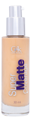 G&k Maquillaje Liquido, Cobertura Media, Acabado Semi Matte Tono Sand