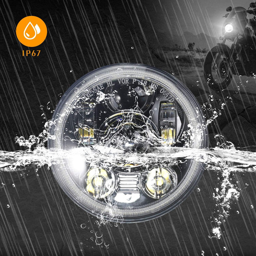 Faro Led Sunpie Halo De 5-3/4, 5,75 Pulgadas, Compatible ...