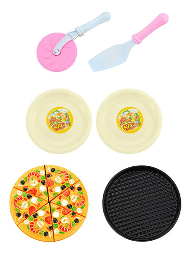 11x Corte De Pizza, Juguetes De Comida, Juguetes De Cocina,