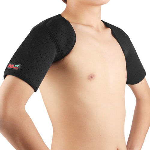Almohadilla De Hombro Doble Negra Sx641, Doble Bandolera