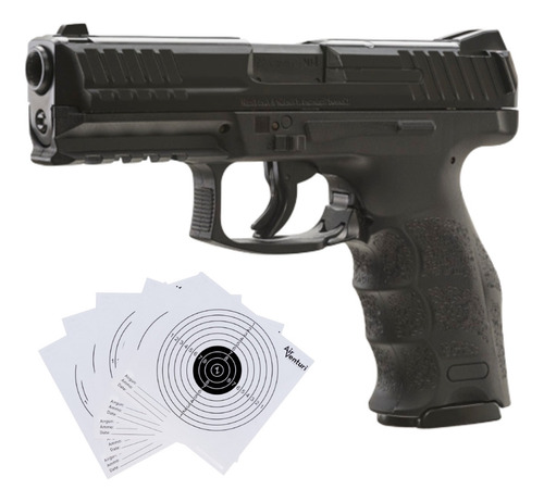 Pistola Co2 Hk Vp9 Bbs 4.5mm Blowback Semiautomatica Xchws C