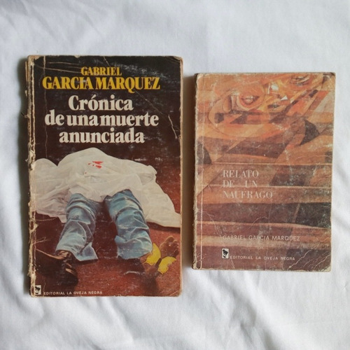 Gabriel García Márquez: Relato De Un Naufrago Y Crónica 