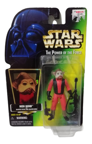 Star Wars Retro The Power Of The Force Nien Nunb