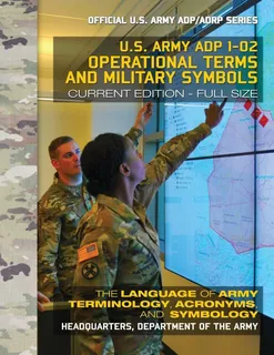 Libro: Operational Terms And Military Symbols: Us Army Adp 1