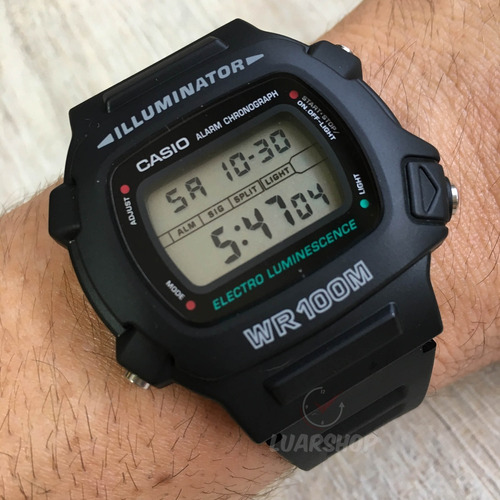 Relógio Casio Digital W740 Masculino Original C/ Caixa Nf