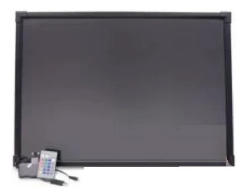Pizarra Led Luminosa 60x80 Cm 6 Plumones, Paño Y Control
