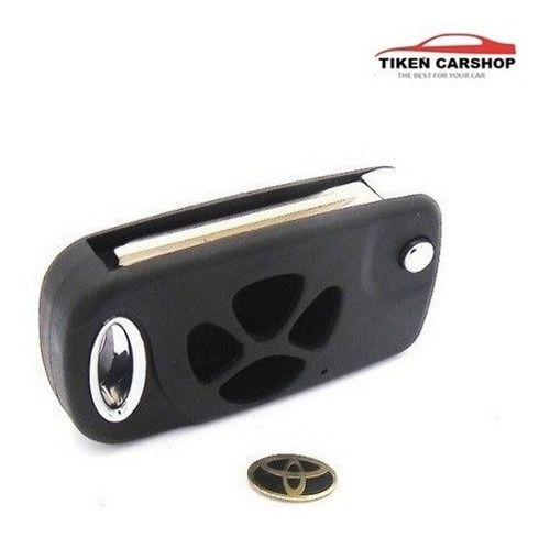 Llave Carcasa Toyota Yaris Rav Corolla Camry Avanza + Dhl