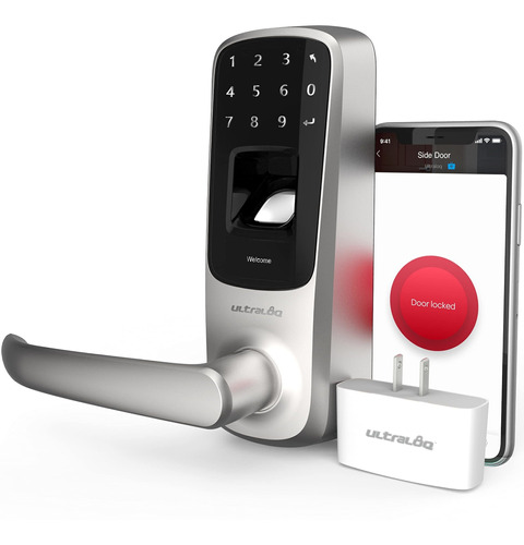 Ultraloq Ul3 Bt Smart Lever Lock