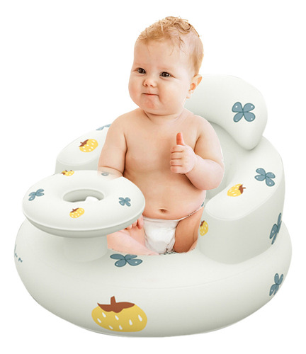 Nuevo Silla Inflable Silla Apoyo Bebé Niños De 3-36 Meses
