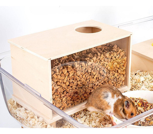 Caja De Excavación Para Hámster, Kits Pequeños De M