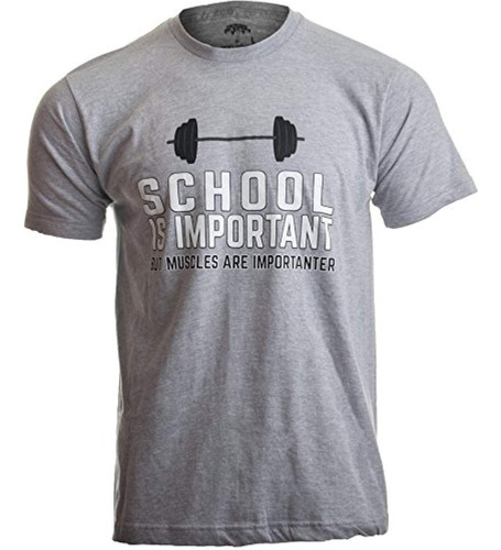 Ann Arbor T-shirt Co. La Escuela Es Importante,