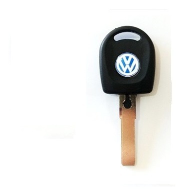 Llave Portachip Vw Gol Trend Saveiro Fox Suran Amarok Voyage