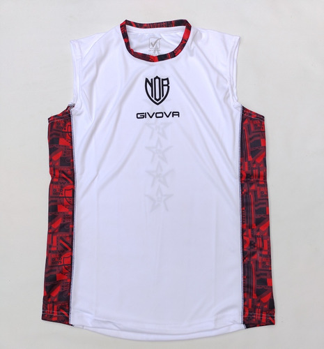 Musculosa Newell's , Givova , Talle Xl , Nueva Original 