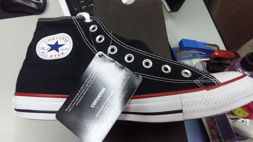 Tenis All Star Preto Chuck Taylor