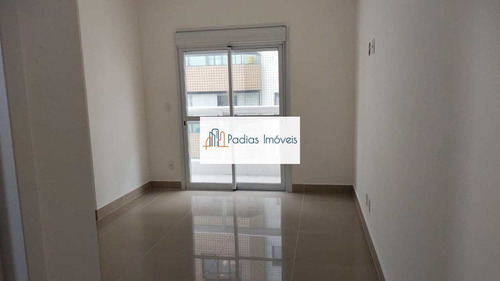 Imagem 6 de 30 de Apartamento Com 2 Dorms, Canto Do Forte, Praia Grande - R$ 561 Mil, Cod: 858347 - V858347