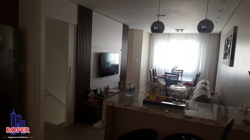 Imagem 3 de 30 de Lindo Sobrado De 110 M²/2 Suites/2 Vagas Em Condomínio Fechado À Venda Próximo Ao Metrô Vila Matilde, São Paulo - Ca00363 - 70701878