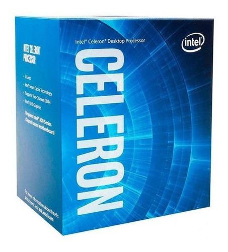 Processador Intel Celeron G5925 De 2 Núcleos E 3.6 Ghz