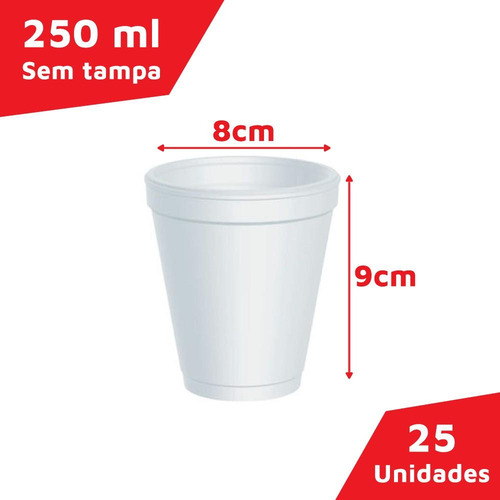 Copo Térmico 250ml (c/25) Meiwa