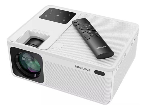 Projetor Intelbras Pfl5211 5200 Lumens Lcd Full Hd Wifi C/nf