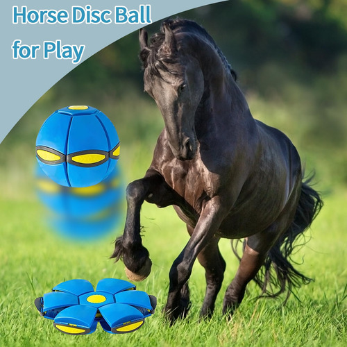 Pelota De Entrenamiento Para Caballos Azul 2 Unidades Mmg