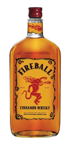 Botella Whisky Cinnamon Fireball 750ml